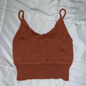 Girls Becaal Cropped Tank